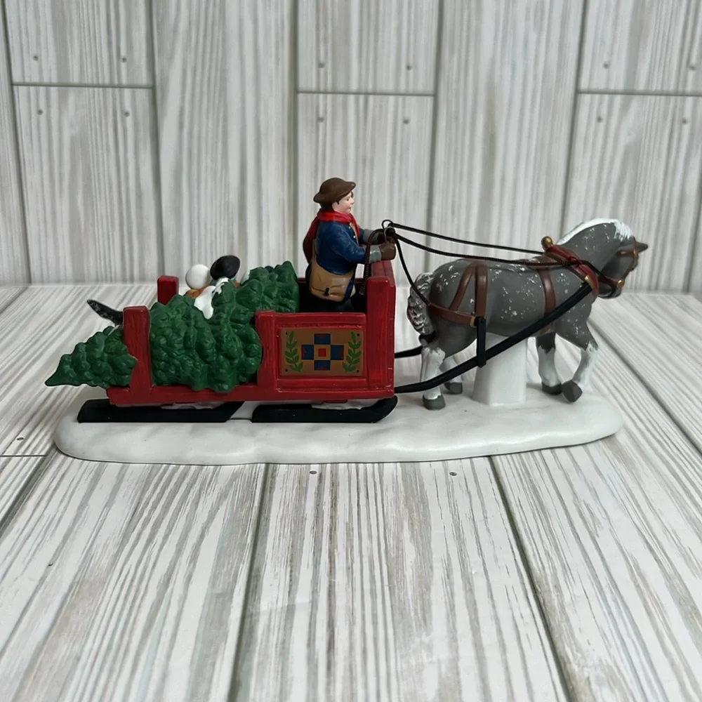 Dept 56 New England Village Over The River And Through The Woods #56546 Retired‎